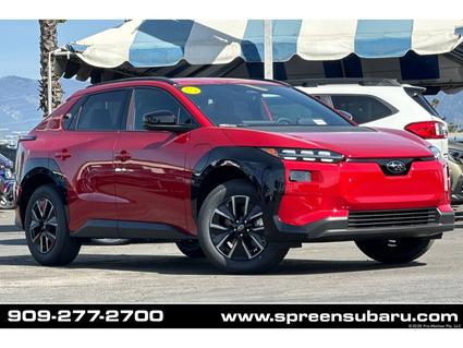 2026 Subaru Solterra San Bernardino CA