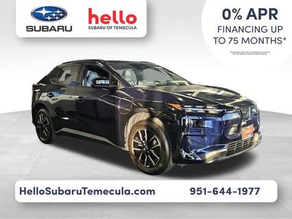 2026 Subaru Solterra Temecula CA