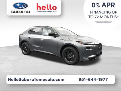 2026 Subaru Solterra Temecula CA