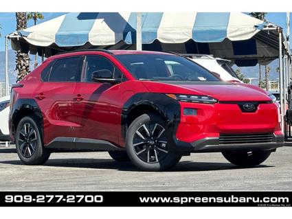 2026 Subaru Solterra San Bernardino CA