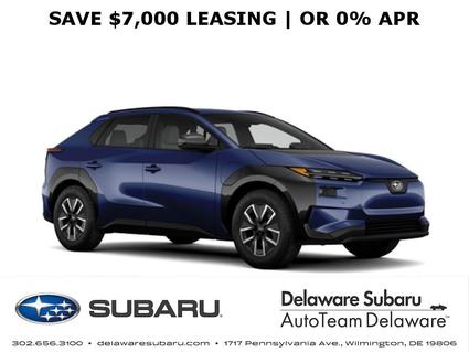 2026 Subaru Solterra Wilmington DE