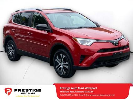 2017 Toyota RAV4 Westport MA
