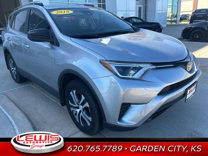 2018 Toyota RAV4 Garden City KS