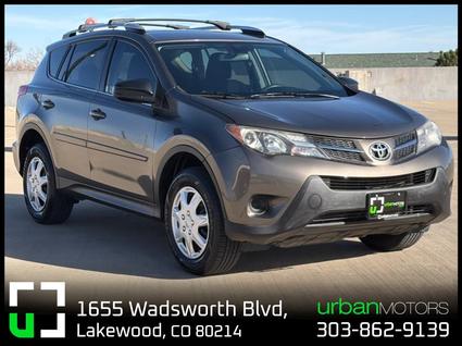 2014 Toyota RAV4 Denver CO