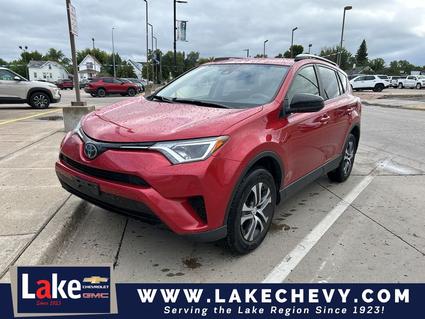 2017 Toyota RAV4 Devils Lake ND