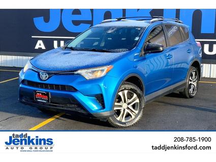 2017 Toyota RAV4 Blackfoot ID