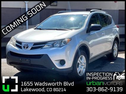 2014 Toyota RAV4 Denver CO