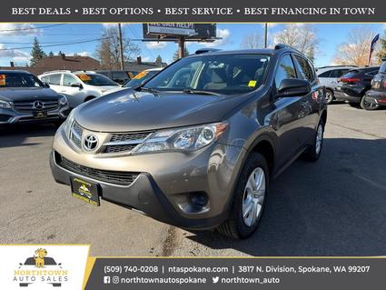 2015 Toyota RAV4 Spokane WA