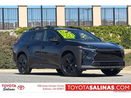 2026 Toyota bZ Woodland Salinas CA