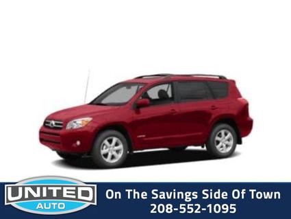 2008 Toyota RAV4 Idaho Falls ID