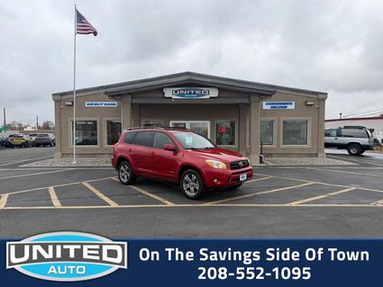 2008 Toyota RAV4 Idaho Falls ID