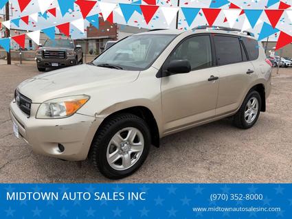 2007 Toyota RAV4 Greeley CO