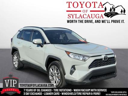 2021 Toyota RAV4 Sylacauga AL