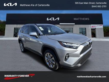 2025 Toyota RAV4 Cartersville GA