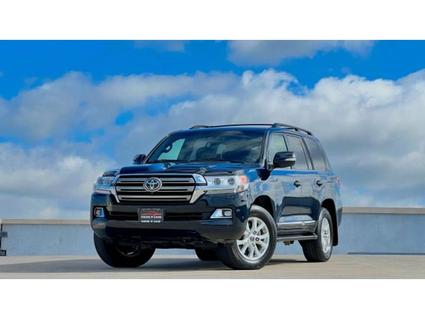 2017 Toyota Land Cruiser Tyler TX