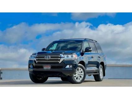 2017 Toyota Land Cruiser Tyler TX