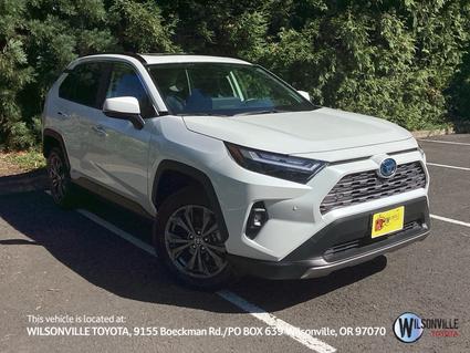 2023 Toyota RAV4 Hybrid Vero Beach FL