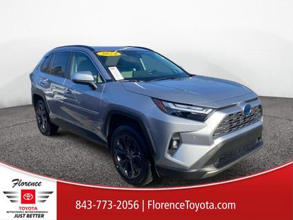 2024 Toyota RAV4 Hybrid Florence SC