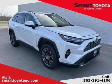 2024 Toyota RAV4 Hybrid Davenport IA