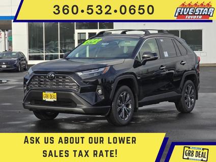 2025 Toyota RAV4 Hybrid Aberdeen WA