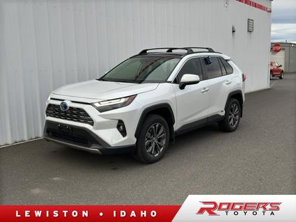 2024 Toyota RAV4 Hybrid Lewiston ID