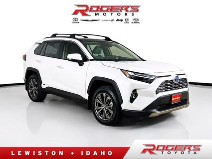 2024 Toyota RAV4 Hybrid Lewiston ID