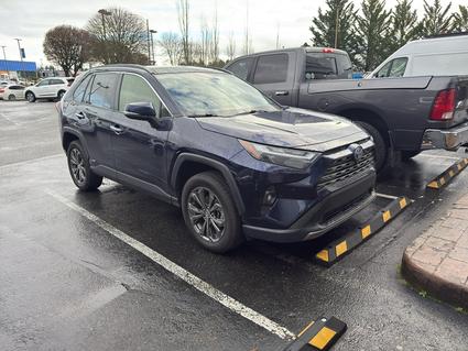 2024 Toyota RAV4 Hybrid Olympia WA