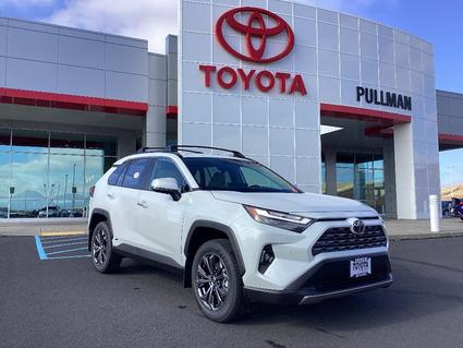 2025 Toyota RAV4 Hybrid Pullman WA