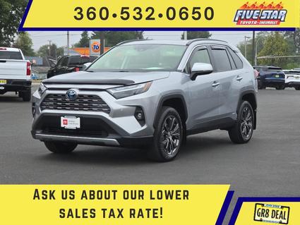 2023 Toyota RAV4 Hybrid Aberdeen WA