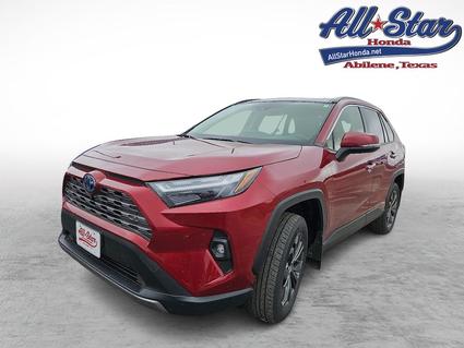 2024 Toyota RAV4 Hybrid Abilene TX