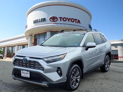 2024 Toyota RAV4 Hybrid Manassas VA