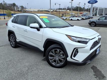 2025 Toyota RAV4 Hybrid Salem VA