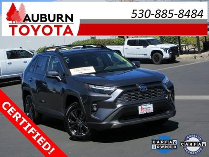 2023 Toyota RAV4 Hybrid Auburn CA