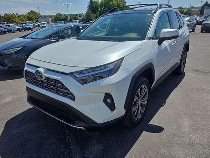 2023 Toyota RAV4 Hybrid Rexburg ID