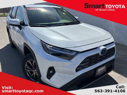 2024 Toyota RAV4 Hybrid Davenport IA