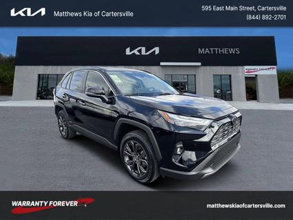 2025 Toyota RAV4 Hybrid Cartersville GA