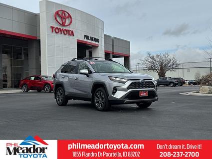 2024 Toyota RAV4 Hybrid Pocatello ID