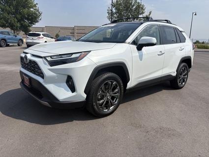 2024 Toyota RAV4 Hybrid Idaho Falls ID