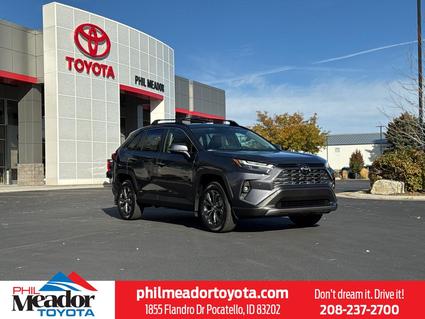 2025 Toyota RAV4 Hybrid Pocatello ID