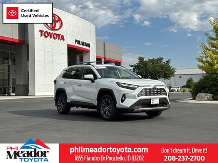 2024 Toyota RAV4 Hybrid Pocatello ID
