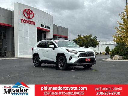 2024 Toyota RAV4 Hybrid Pocatello ID