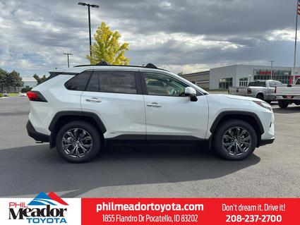 2024 Toyota RAV4 Hybrid Pocatello ID