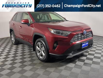 2021 Toyota RAV4 Champaign IL