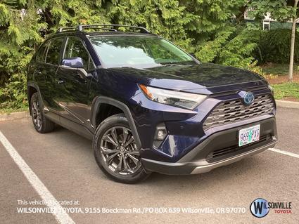 2024 Toyota RAV4 Hybrid Vero Beach FL