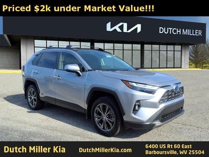 2024 Toyota RAV4 Hybrid Barboursville WV