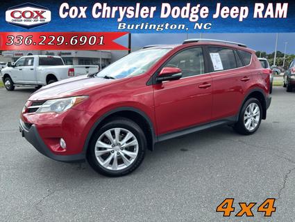 2015 Toyota RAV4 Burlington NC