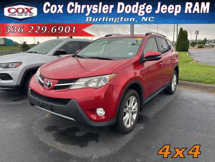 2015 Toyota RAV4 Burlington NC
