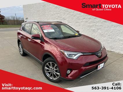 2018 Toyota RAV4 Davenport IA