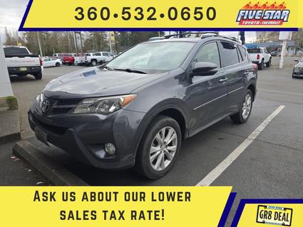 2014 Toyota RAV4 Aberdeen WA