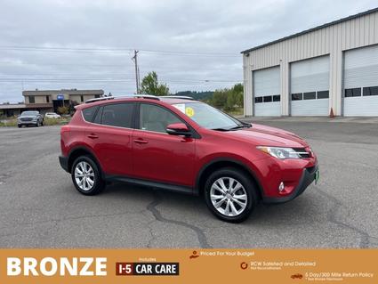 2015 Toyota RAV4 Chehalis WA